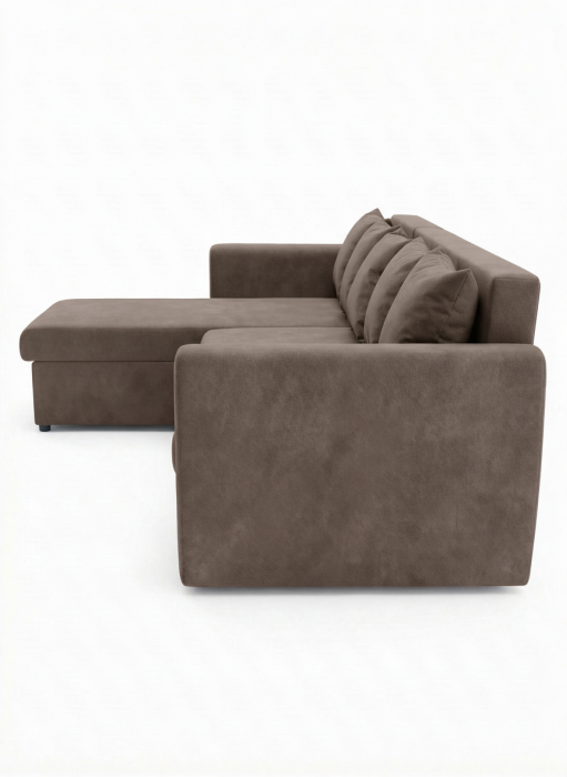 Диваны угловые, Диван угловой Мартин 140, велюр