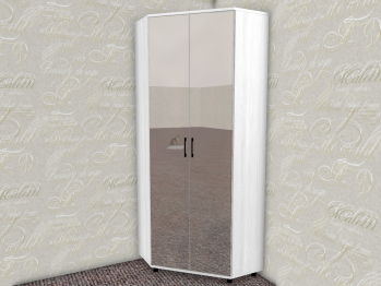 Модульная система Грейс Шкаф ШК-5016  Снежный Ясень