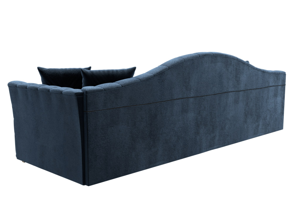 Диваны кровати со спальным местом, Диван прямой Артис, велюр TOWER