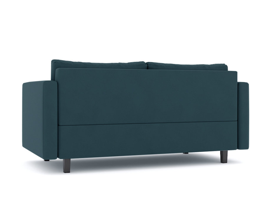 Диваны прямые кухонные, Диван Герадин еврокнижка, велюр