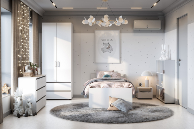 Шкаф для одежды и белья Токио