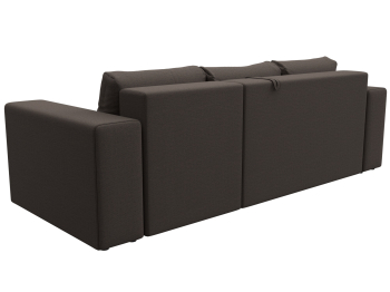 Диван угловой Лига-076 угол универсальный, рогожка Амур