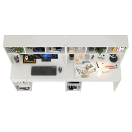 Компьютерный стол для двоих детей Комфорт 12.77F