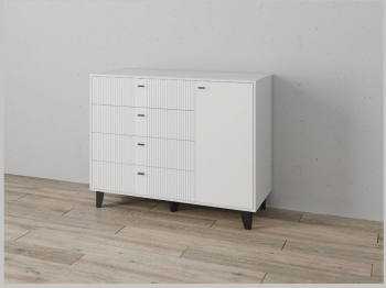 Комод Катрин-13 белый