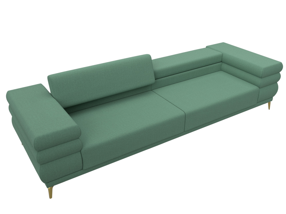 Диваны прямые со спальным местом, Диван прямой Лига-021, рогожка Амур