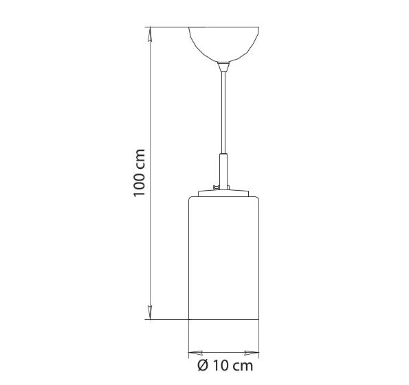 Светильник подвесной, Подвесной светильник SPHERE