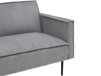 Диван прямой STOOL GROUP Кассель велюр рельефный