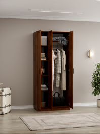 Шкаф распашной МДФ ШК-3/1