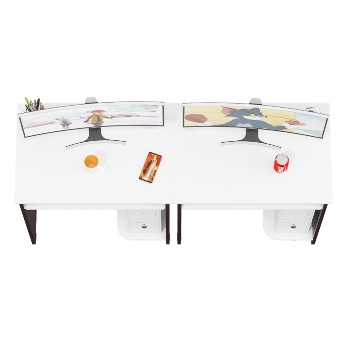 Прямые компьютерные столы, Два стола компьютерных Мебельный двор СК 11-1