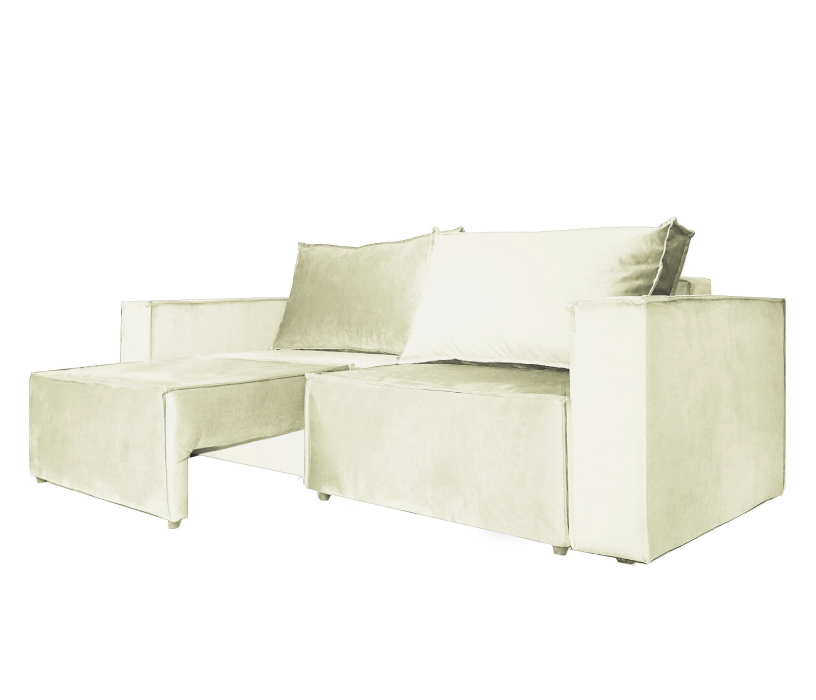 Диваны кровати со спальным местом, Диван-кровать Лофт Люкс 2, 140 велюр