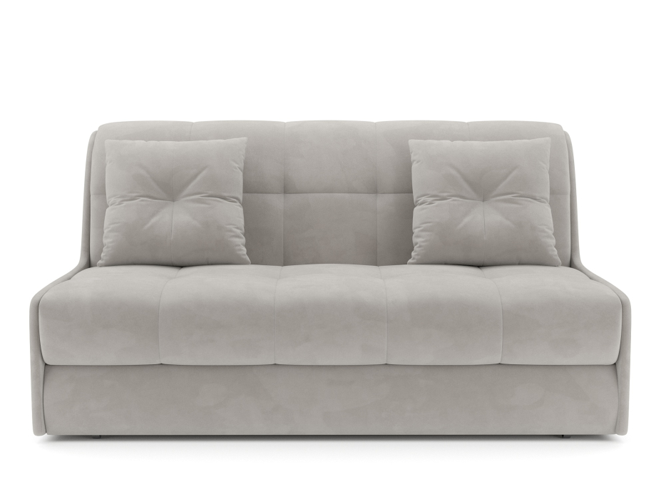 Диваны с ящиком для белья, Диван аккордеон Барон №2 ППУ 180х200 Велюр