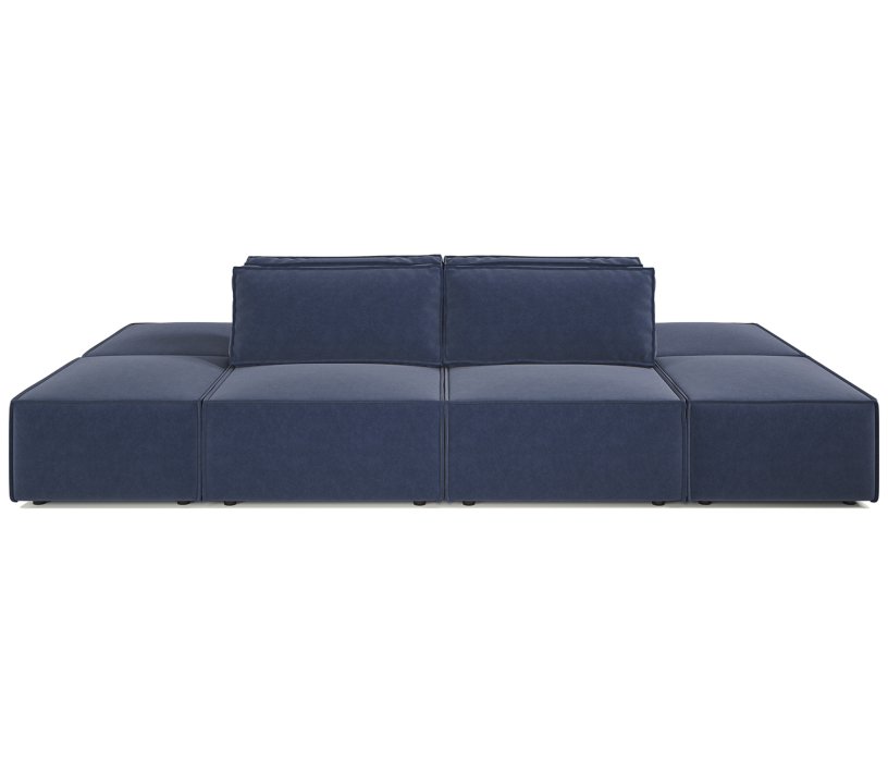 Диваны угловые в гостиную, Диван модульный Шарм 25 211х170х70 см, левый, велюр