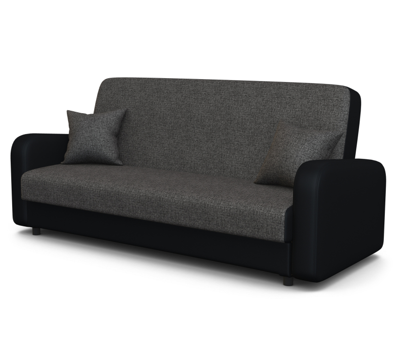 Диваны книжки, Диван-книжка Мелодия 120 экокожа и рогожка