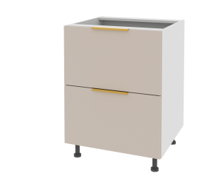 Тумба напольная с 2- мя ящиками 60 х 82 см Фиджи