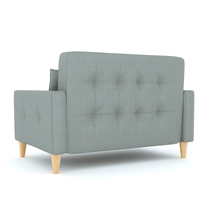 Диваны кровати со спальным местом, Диван-кровать Этро Люкс, рогожка, 120