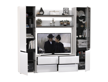 Модульная стенка в гостиную Сидней № 69