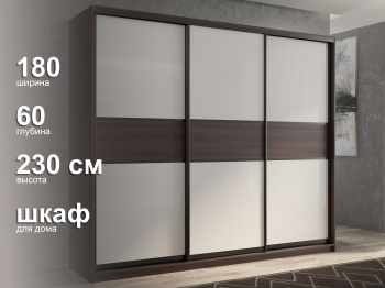 Шкаф-купе 3х дверный Кааппи 11 180х60