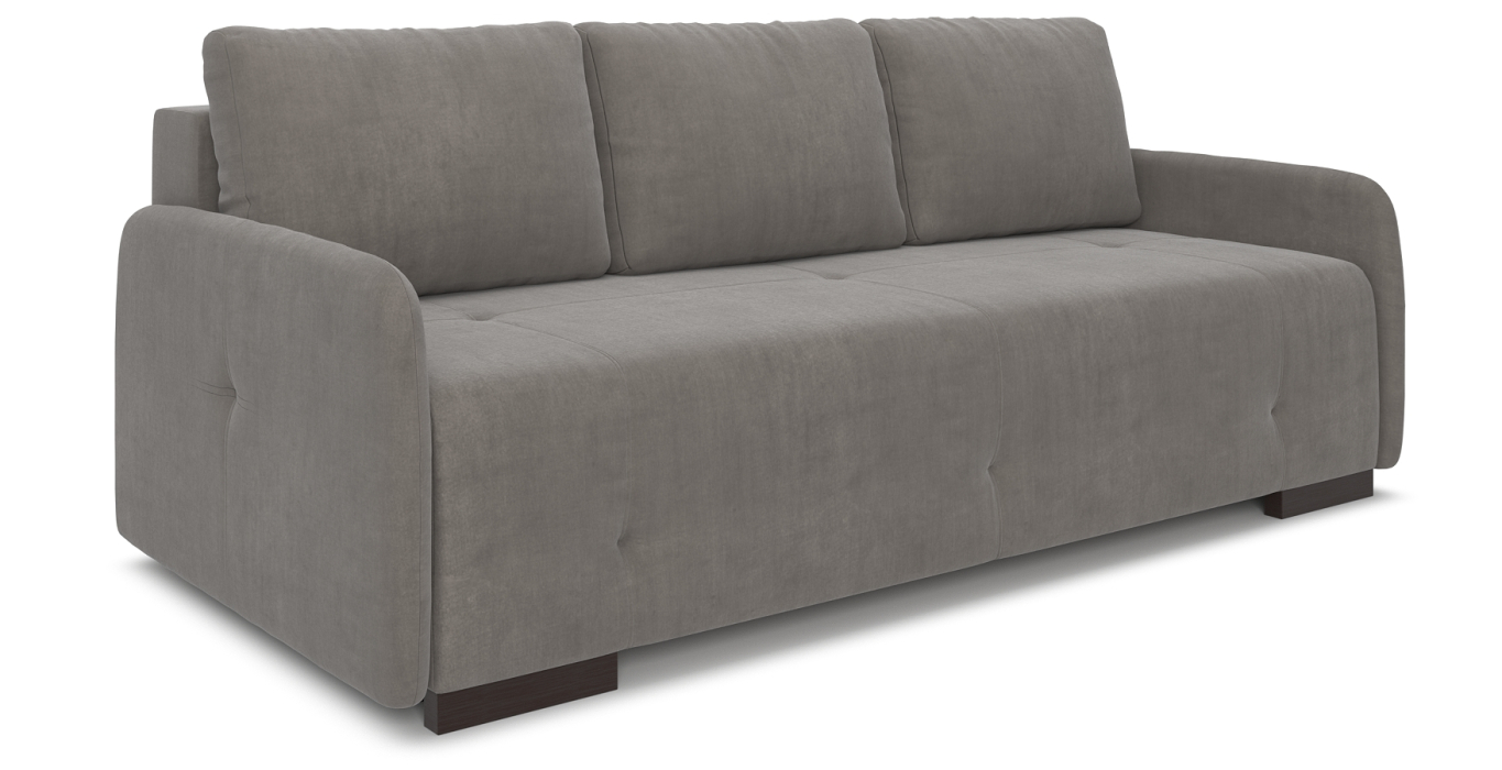 Дизайнерские диваны для гостиной, Диван-кровать Арти slim, велюр