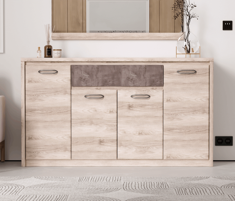 Комоды, Тумба 4D1S, JAZZ