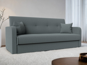 Диван-книжка прямой Надежда, рогожка