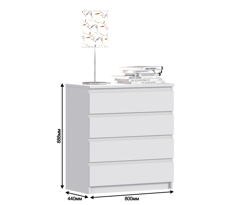 Комоды, Комод Веста СБ-2256