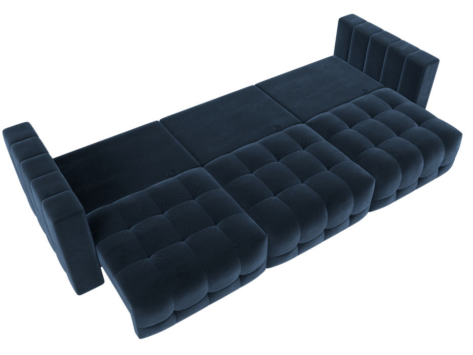 Дизайнерские диваны для гостиной, Диван прямой Лига-052 НПБ Лонг, велюр TOWER