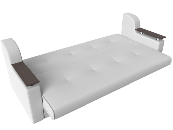 Прямой диван книжка Сенатор, экокожа