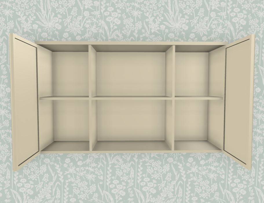 Настенные полки, Модульная система Карина Антресоль АН-1025