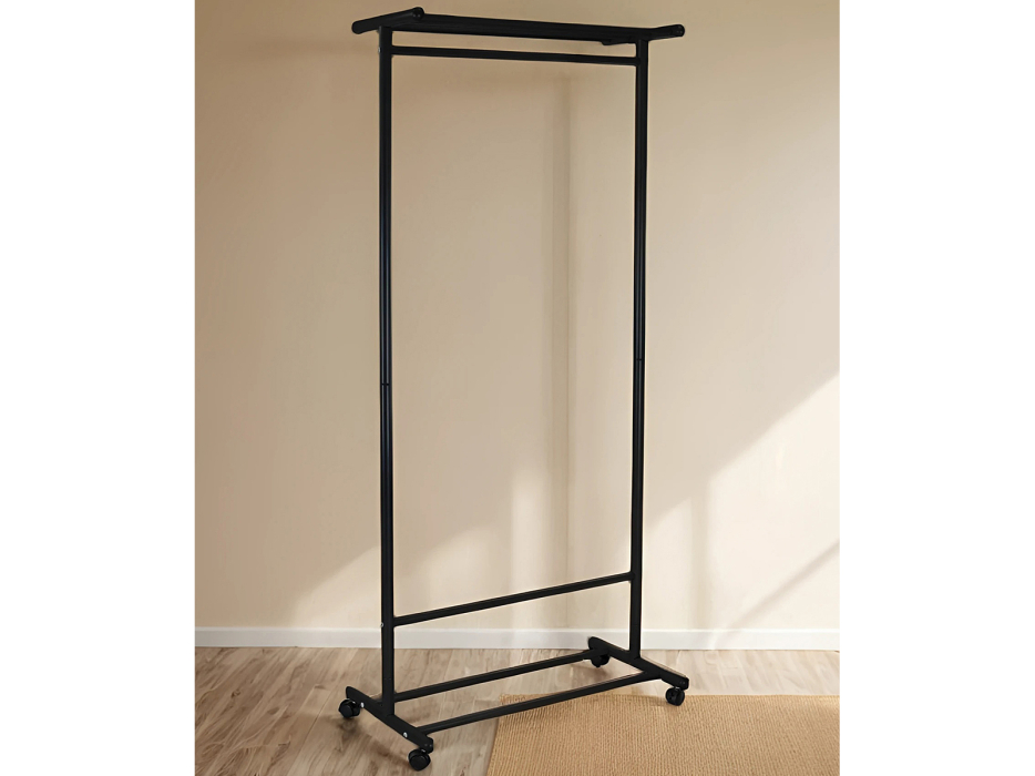 Вешалки, Вешалка гардеробная на колесах Мебелик М 9