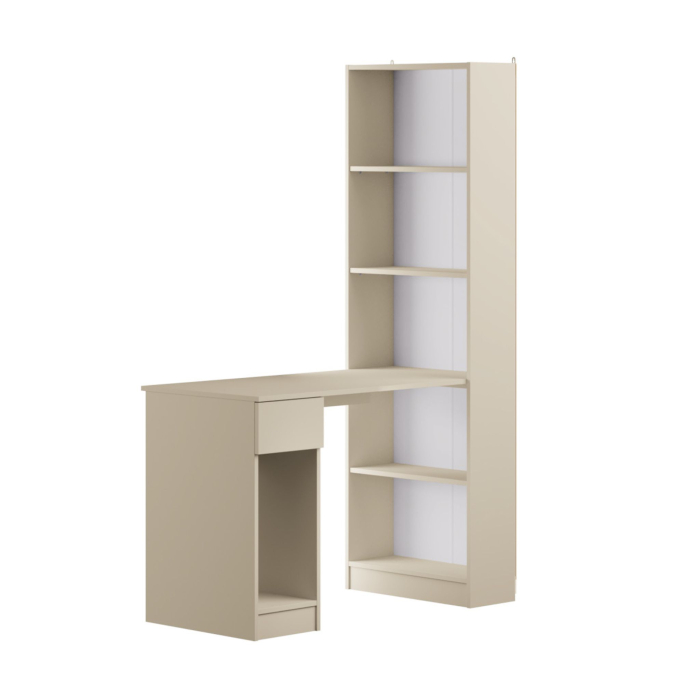 Прямые, Лайт 10.01 Шкаф комбинированный 