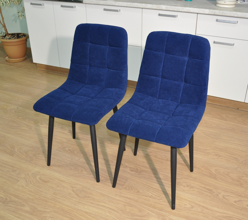 Стулья, Стул "Х" опора черная