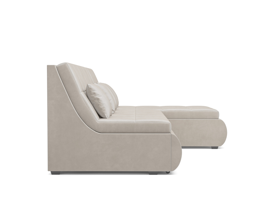 Диваны угловые в гостиную, Диван угловой Дубай (Бархат)