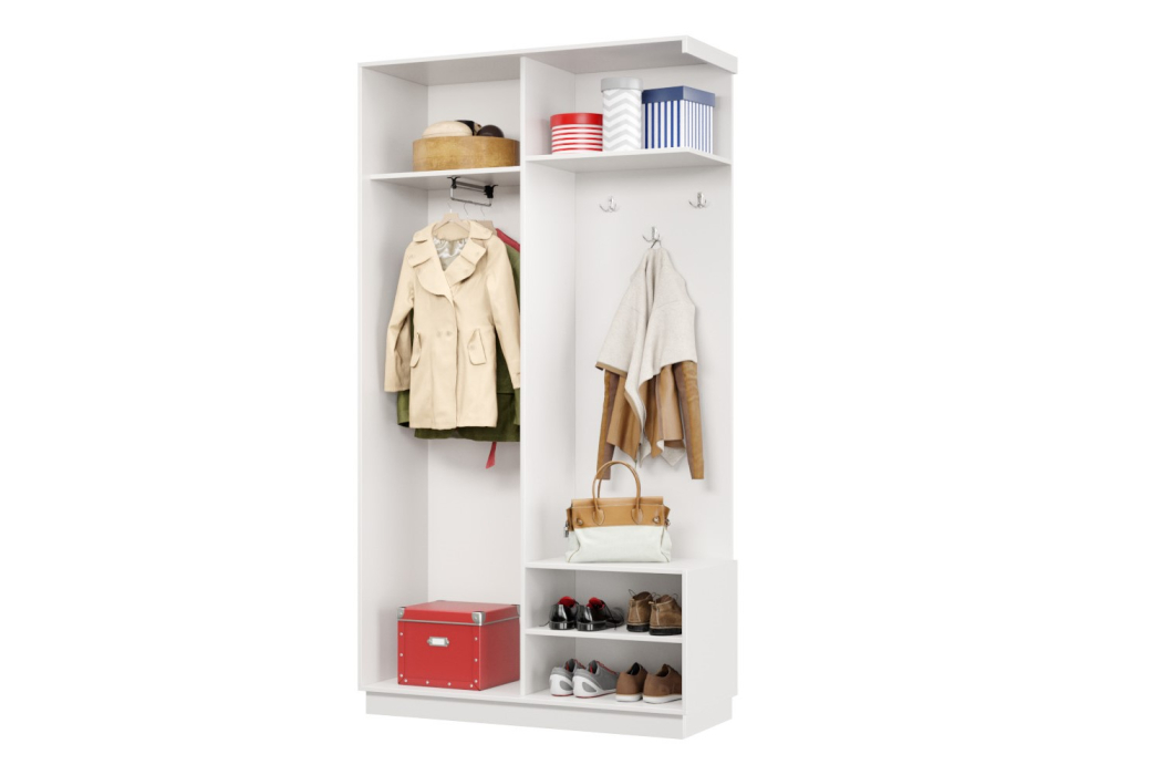 Прихожие, Прихожая Премьер 01 Лайт 08 Правая Мини