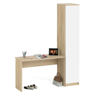 Домашние кабинеты, Письменный стол 1200 с пеналом МШ400 Мори