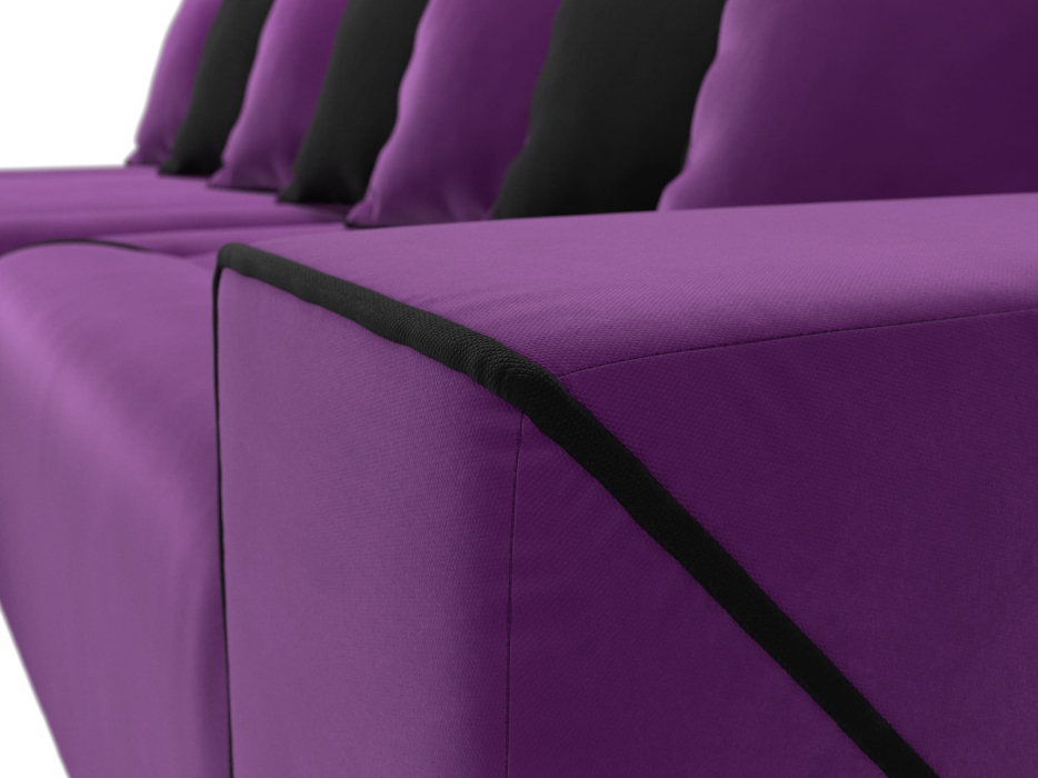 Диваны угловые в гостиную, Диван угловой Кёльн, микровельвет, левый угол