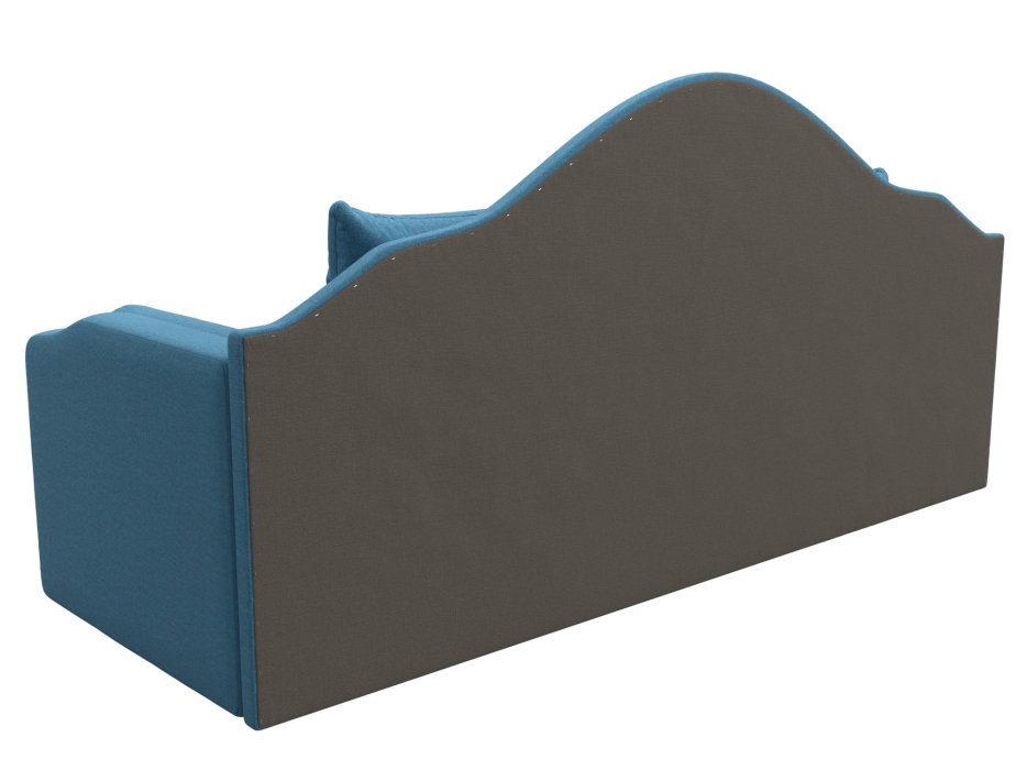 Диваны с ящиком для белья, Диван детский прямой Сойер, рогожка Амур