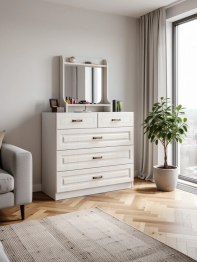 Комод с зеркалом Ливерпуль