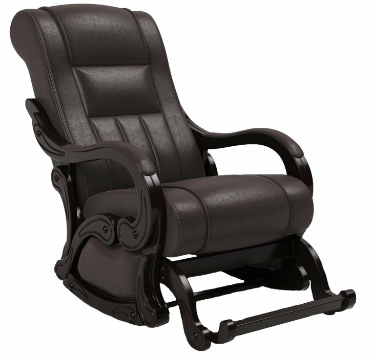 Кресла-качалки, Кресло Родос-глайдер, экокожа