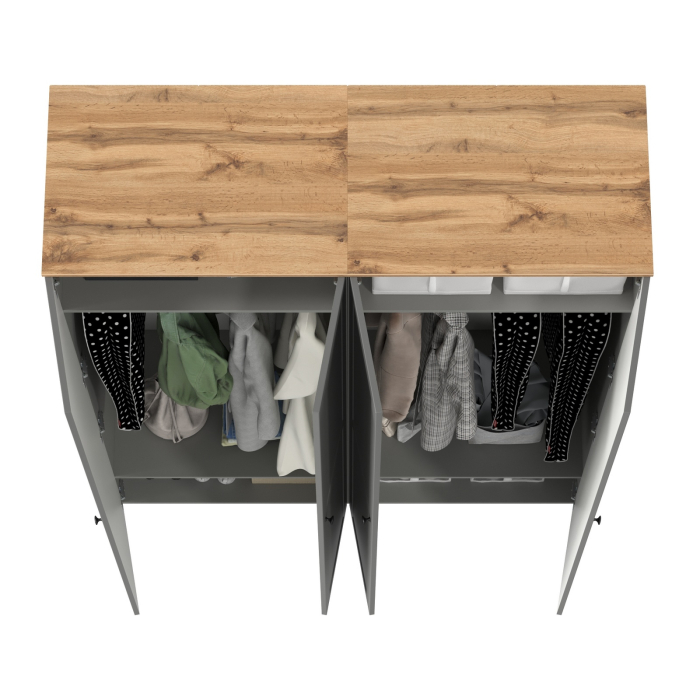 Прихожие, Два шкафа для одежды в прихожую Остин