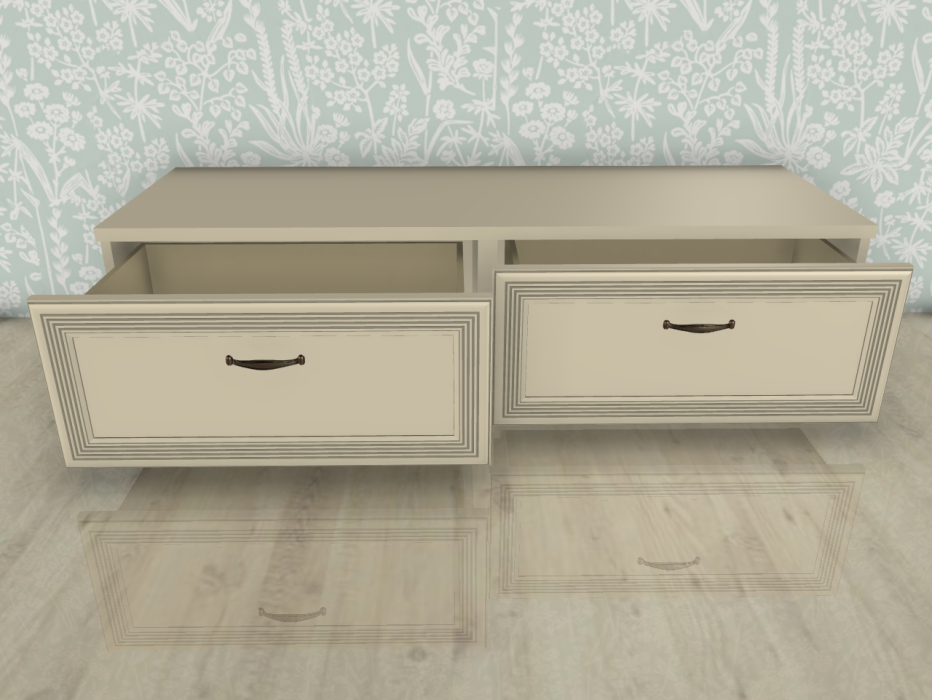 ТВ-тумбы, Модульная система Карина Тумба ТБ-1073