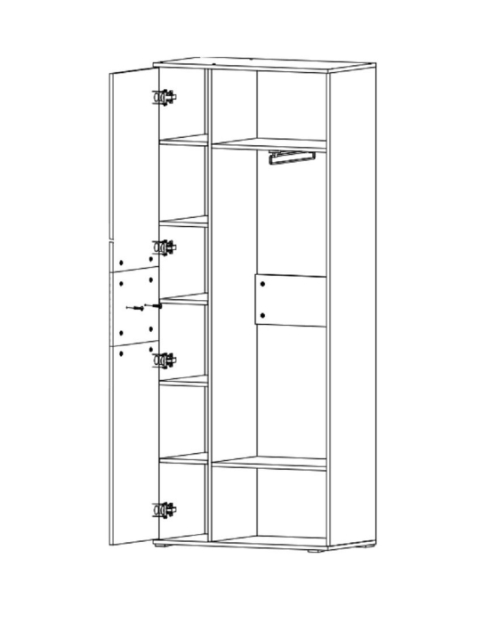 Стенки для гостиной, Гостиная Сити