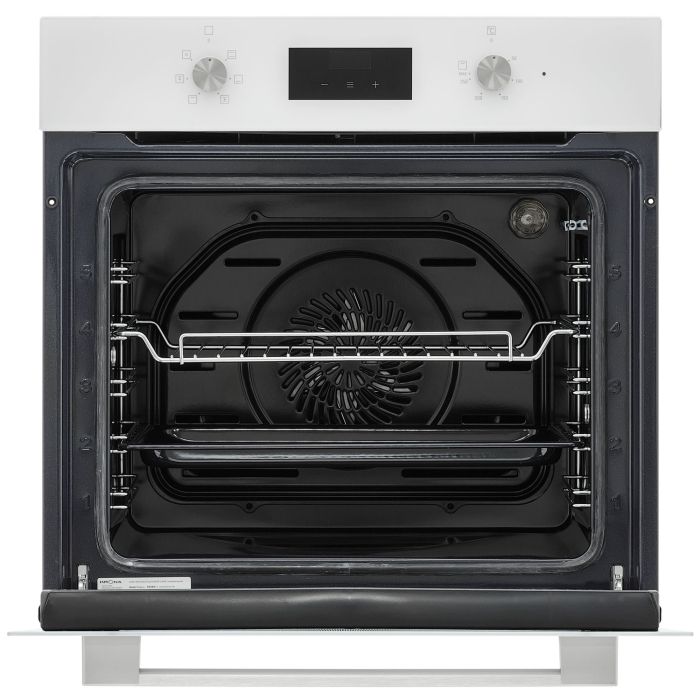 Духовые шкафы, Электрический духовой шкаф KRONA MAGNETE 60 WH (независимый)