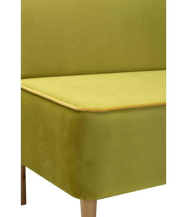 Маленькие диваны, Диван прямой кухонный Лагуна, велюр