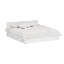 Двуспальная Кровать с ящиками 1800 с пеналом Стандарт