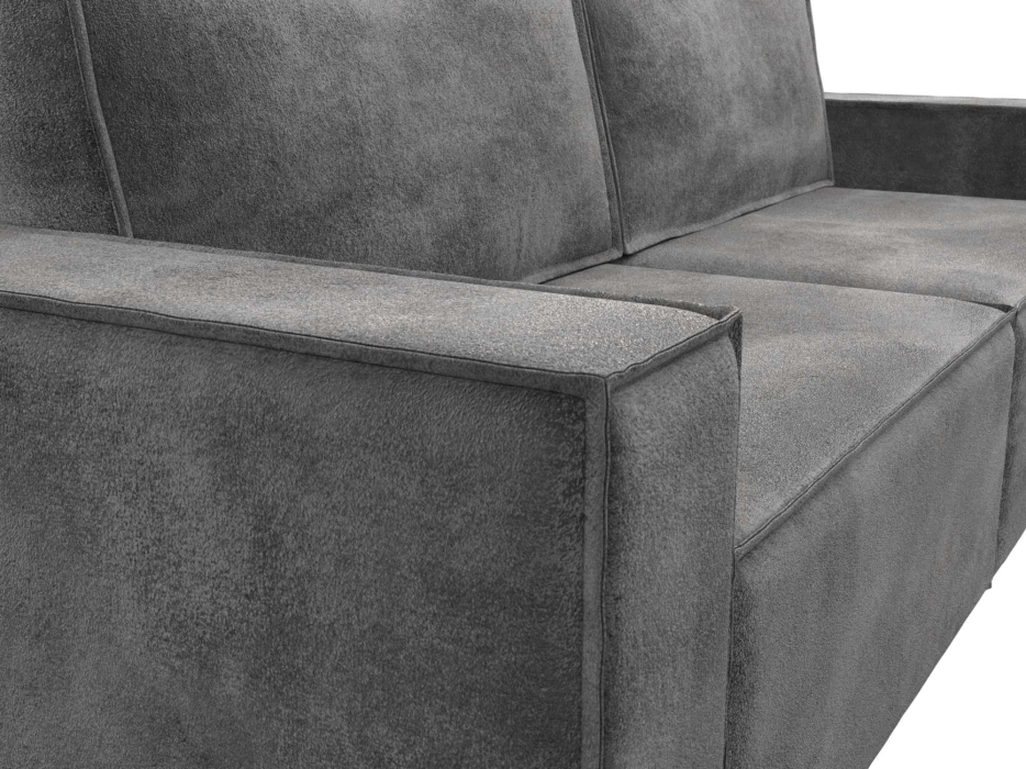 Диваны кровати со спальным местом, Диван прямой Куба, велюр TOWER