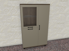 Шкафы распашные, Модульная система Грейс Шкаф ШК-5084  Гикори Джексон Темный