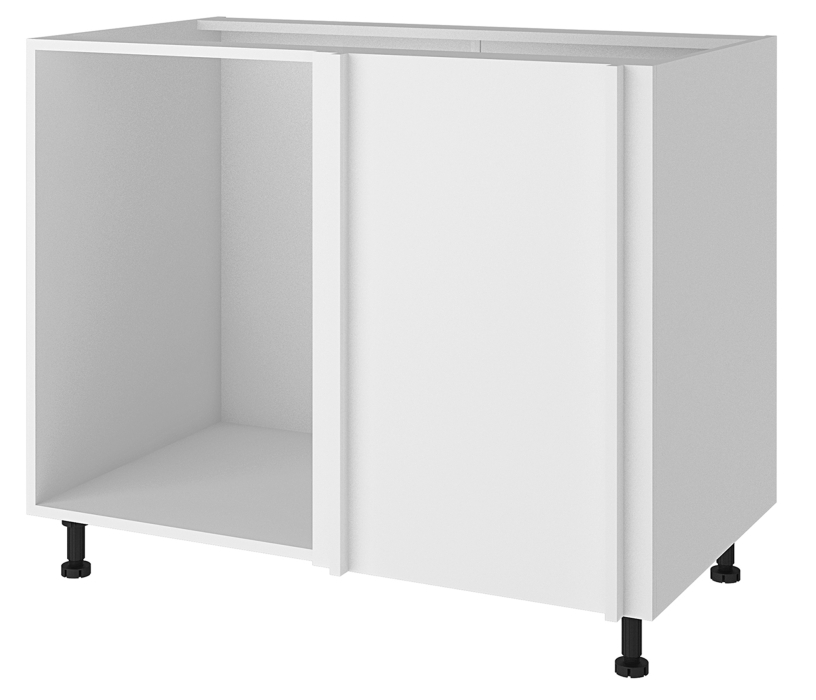 Напольные, Тумба напольная угловая 100х82 см (фасад 40 см) Салерно