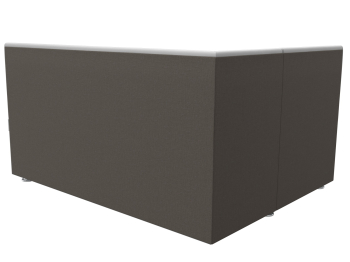 Диван кухонный угловой Уют левый угол, экокожа