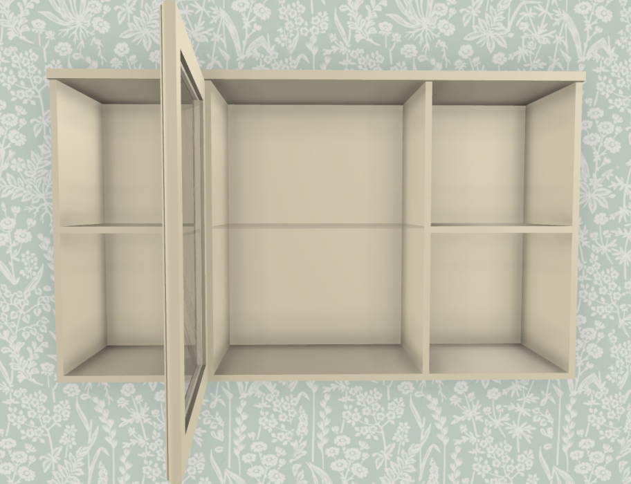 Настенные полки, Модульная система Карина Антресоль АН-1023