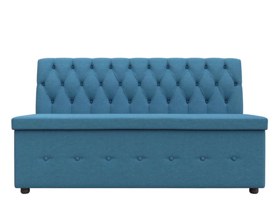 Диваны прямые кухонные, Диван кухонный прямой Вента, рогожка Амур